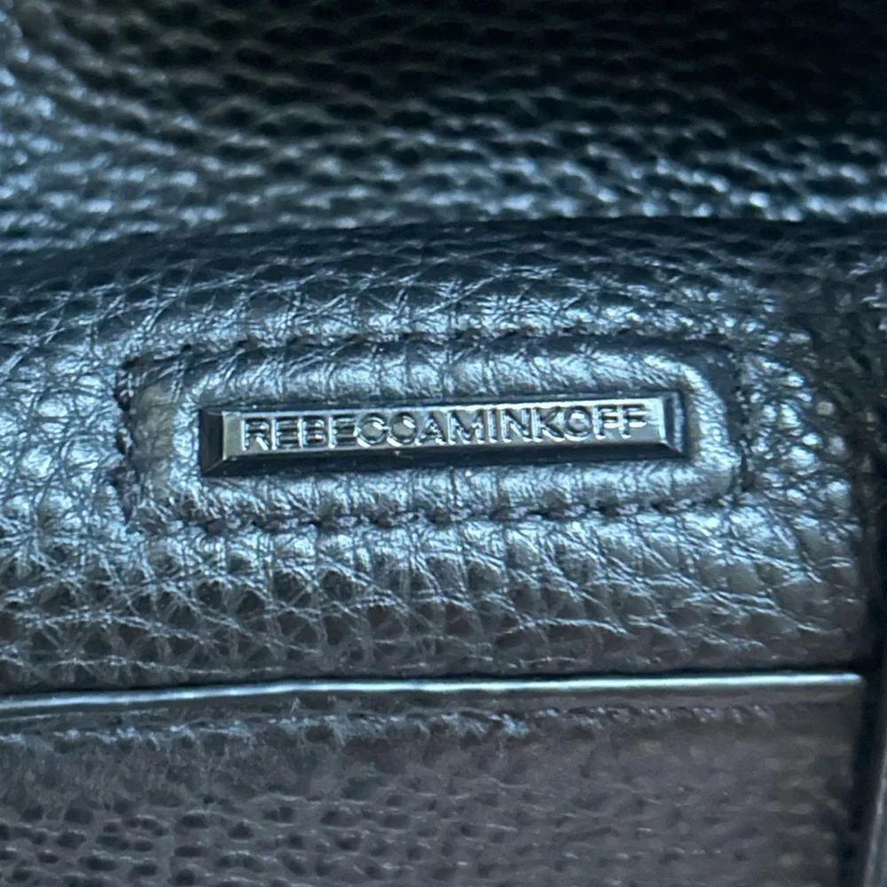 Rebecca Minkoff Black Leather Backpack - Picture 5 of 5